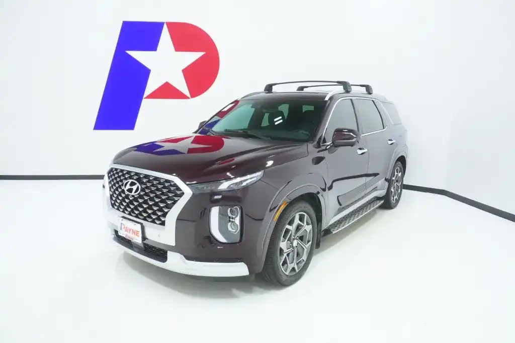 2021 Hyundai Palisade Calligraphy FWD's photo