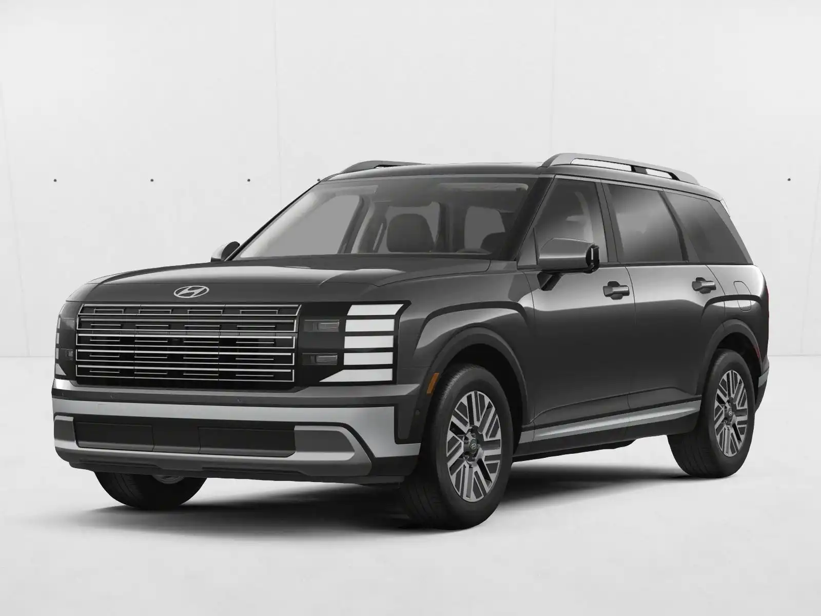 2026 Hyundai Palisade Blue SEL Premium 8 Passenger Hybrid FWD's photo