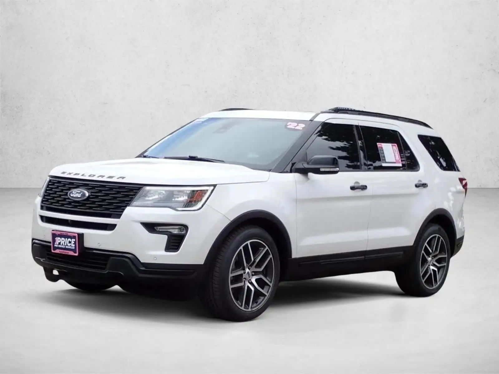 2018 Ford Explorer Sport 4WD's photo
