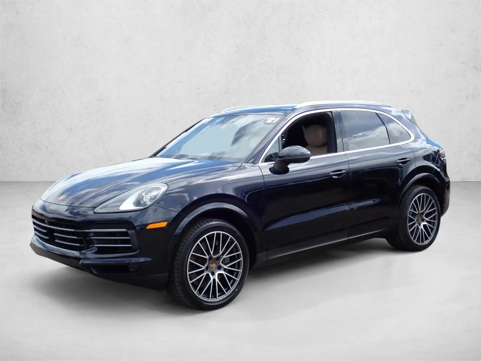 2021 Porsche Cayenne S photo 1