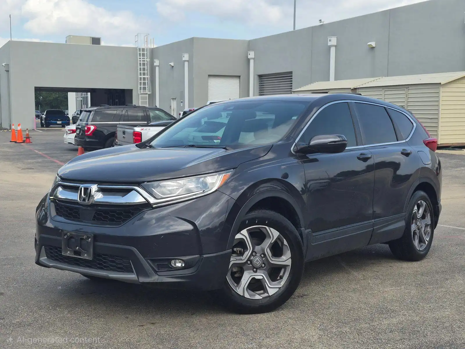 2019 Honda CR-V EX 2WD's photo