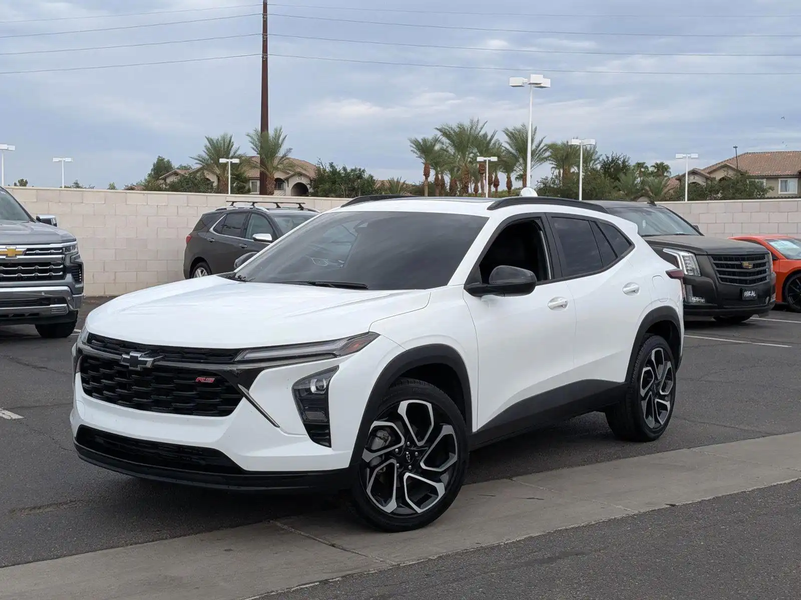 2024 Chevrolet Trax 2RS's photo
