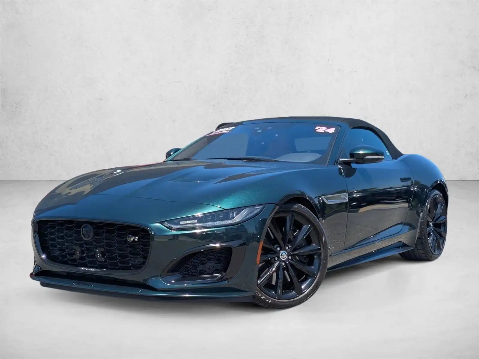 2024 Jaguar F-TYPE R75 Convertible's photo