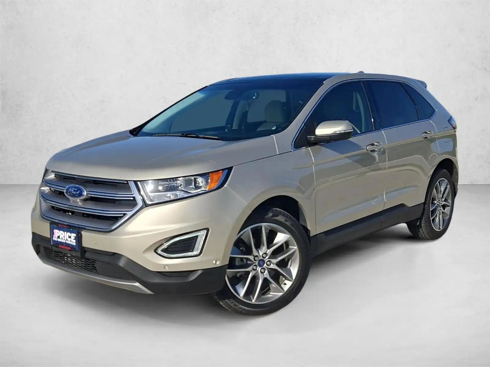 2018 Ford Edge Titanium's photo