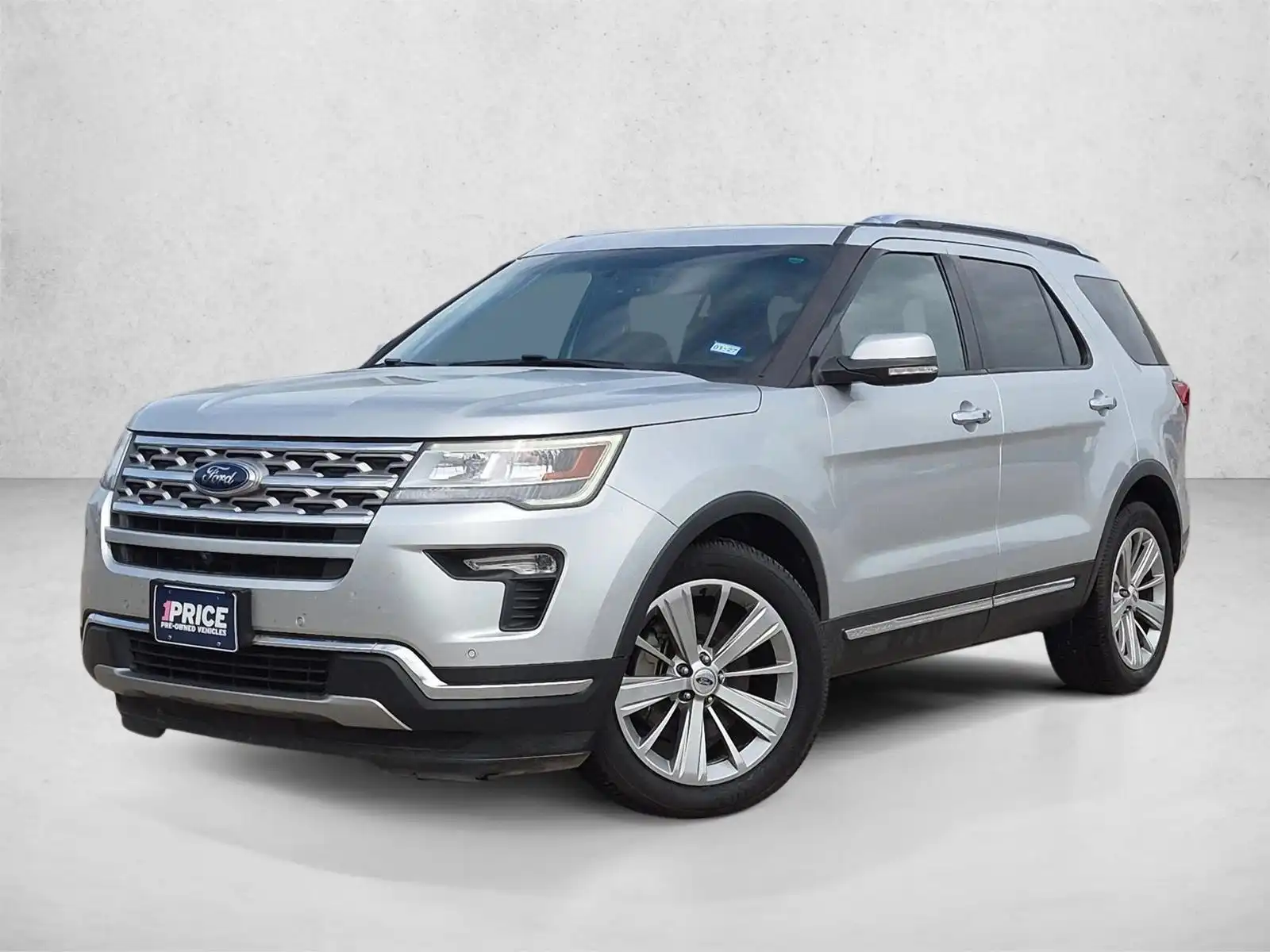 2018 Ford Explorer Limited FWD's photo