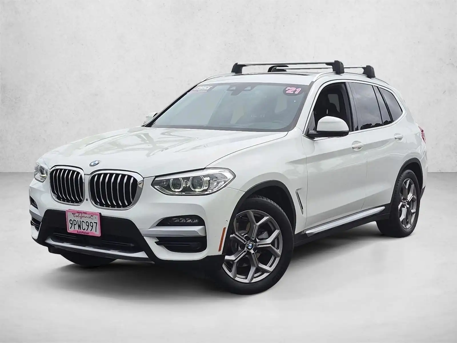 2021 BMW X3 sDrive30i's photo