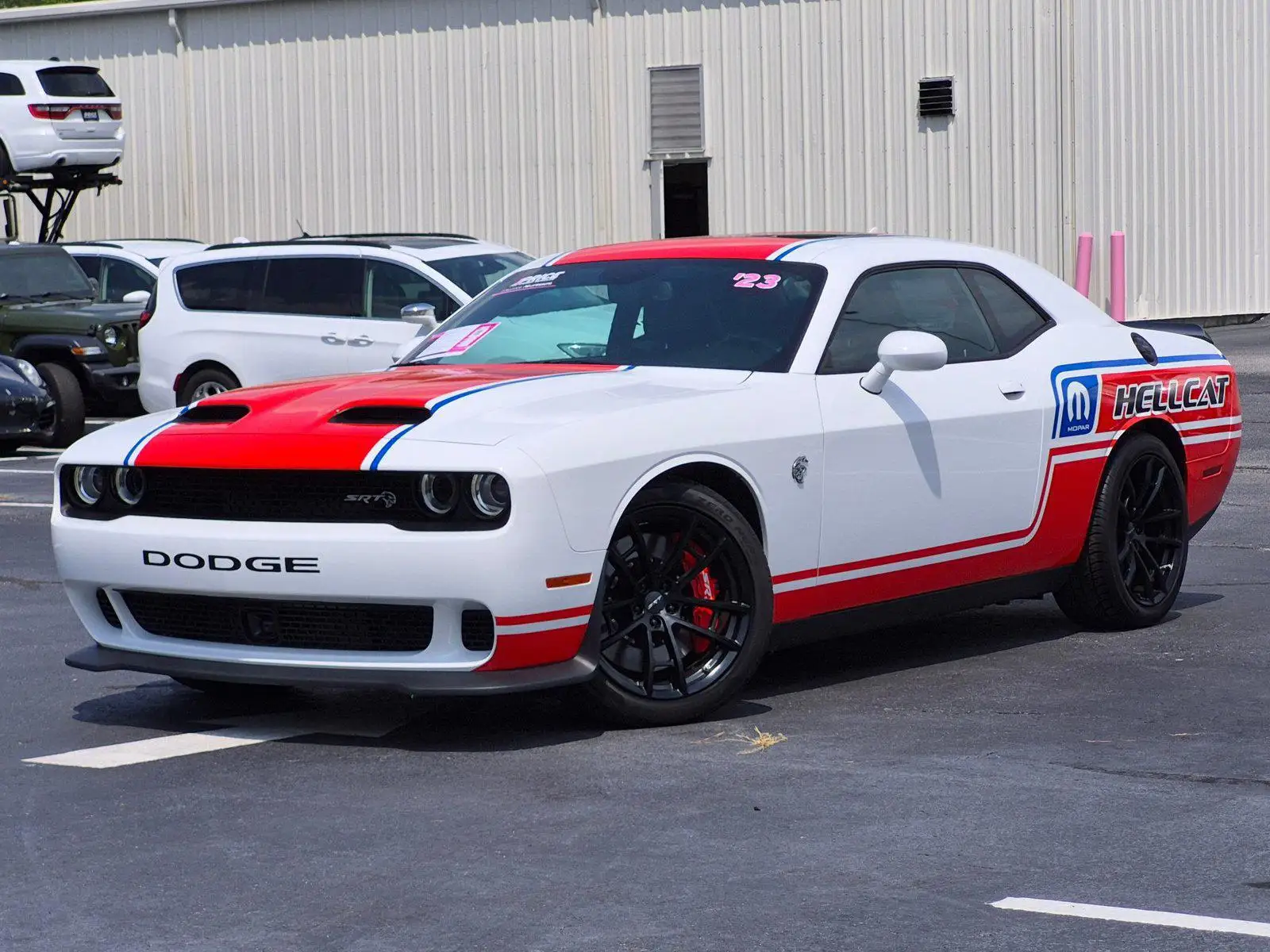 2023 Dodge Challenger SRT Hellcat Jailbreak Auto photo 1