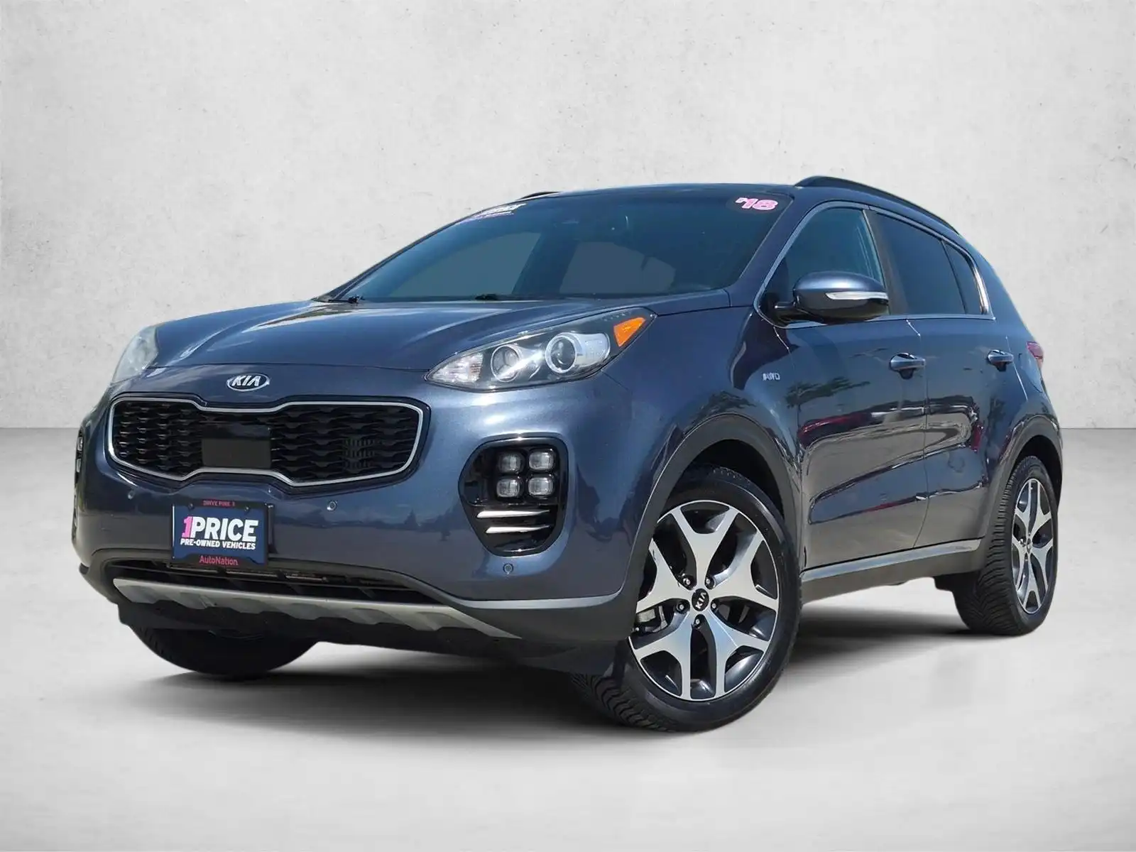 2018 Kia Sportage 2.0 SX AT AWD Turbo's photo