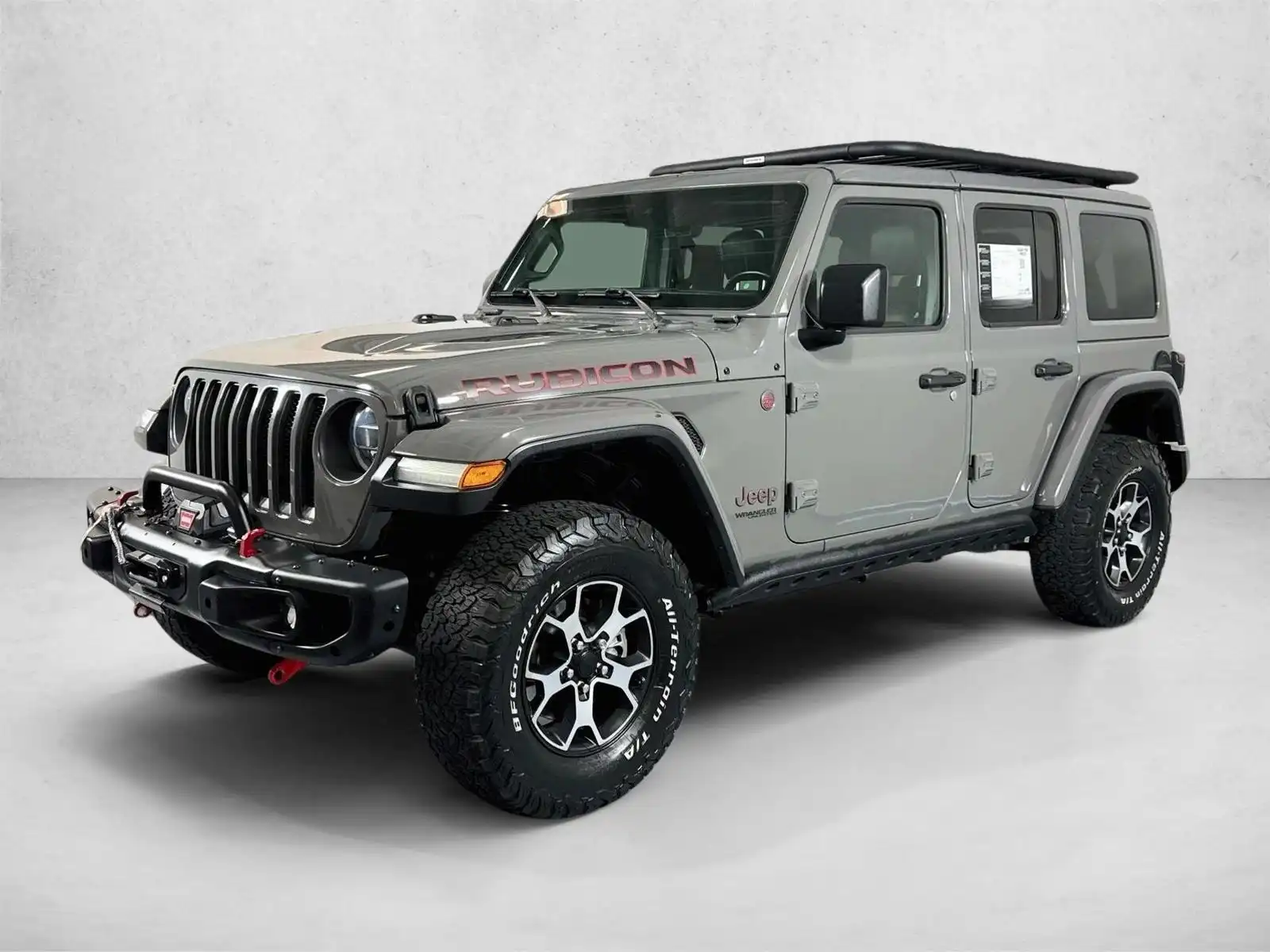 2020 Jeep Wrangler Rubicon's photo