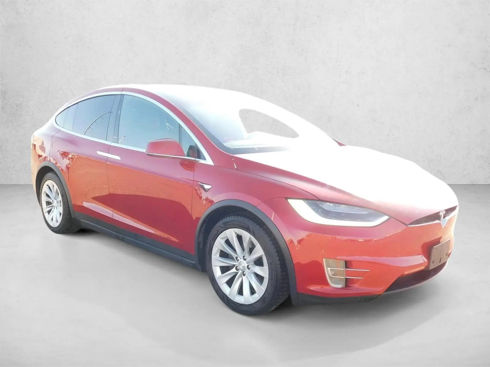 2017 Tesla Model X 90D photo 3