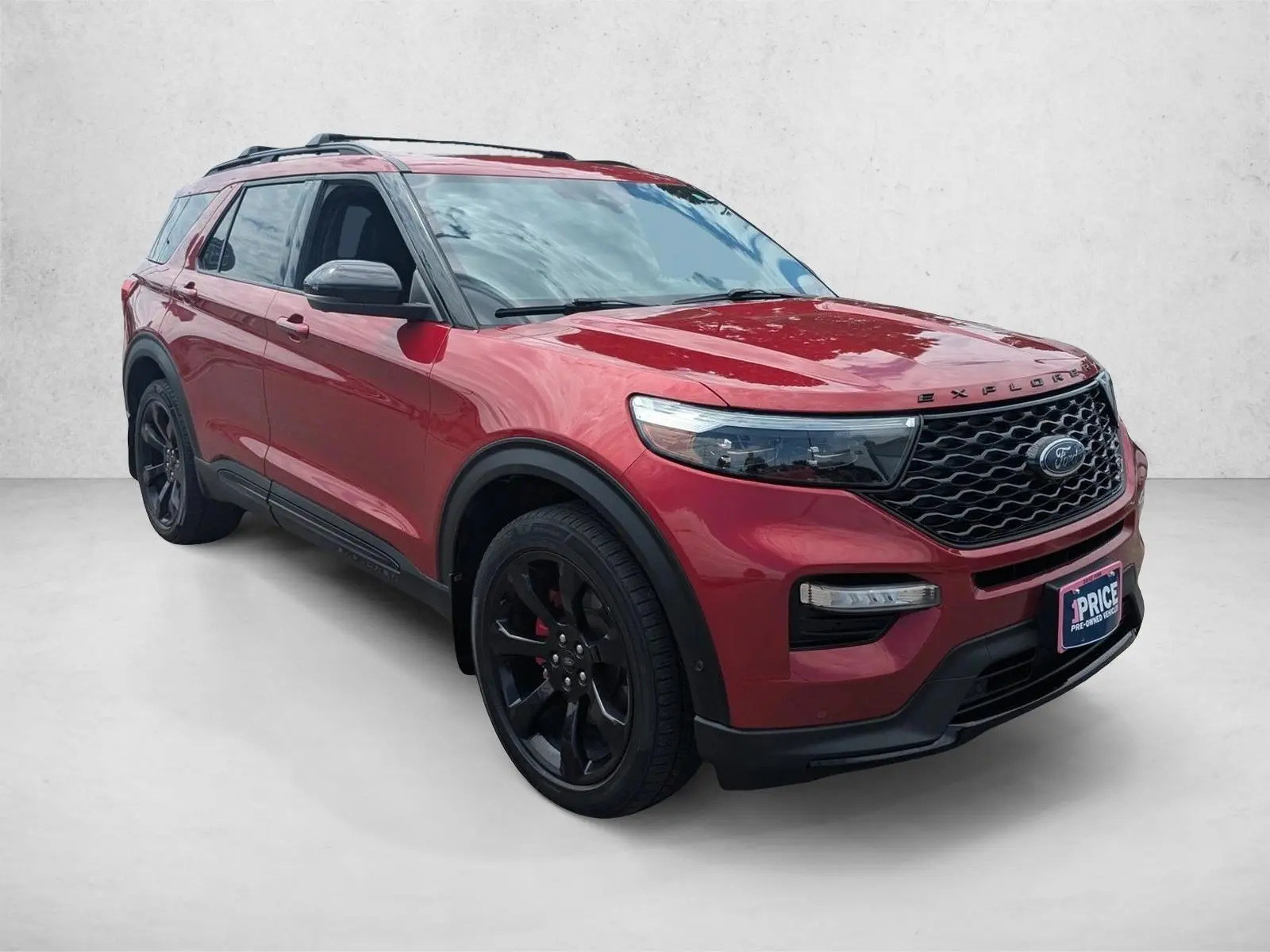 2021 Ford Explorer ST 4WD photo 3