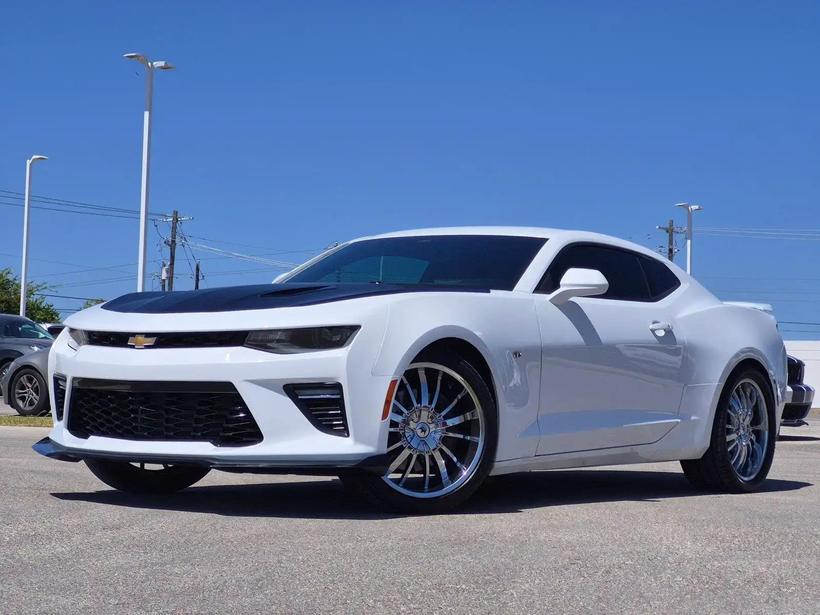 2016 Chevrolet Camaro 6.2 2SS's photo