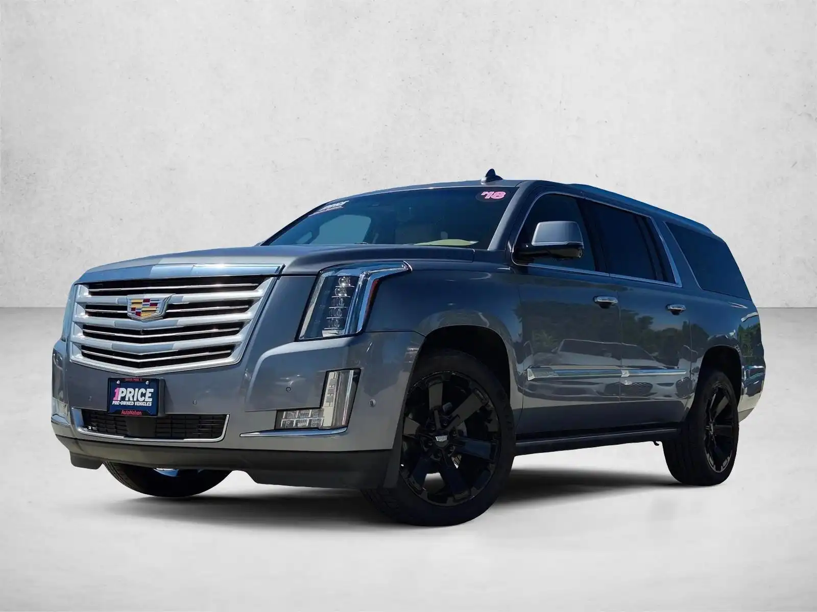 2018 Cadillac Escalade ESV AWD Platinum's photo