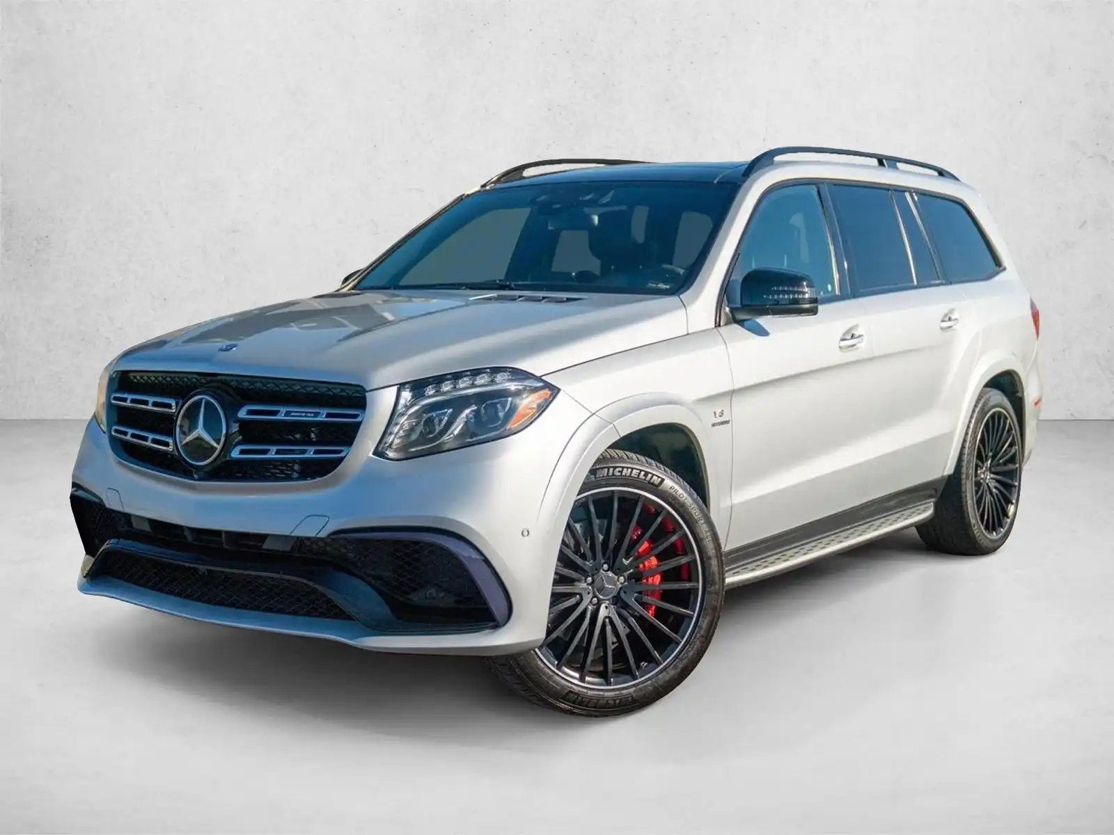 2017 Mercedes-Benz GLS AMG GLS63's photo