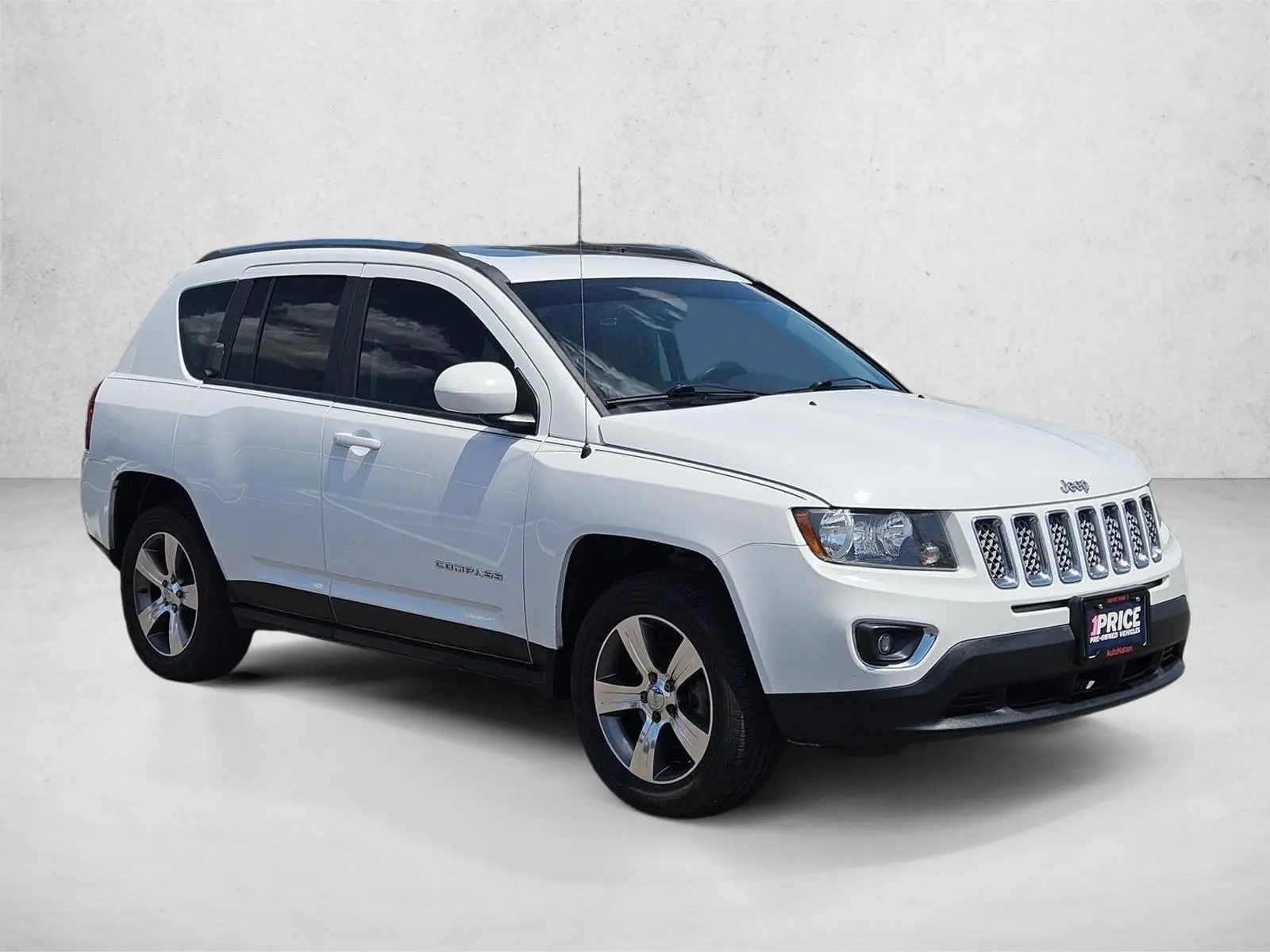 2016 Jeep Compass High Altitude 4X4 photo 3