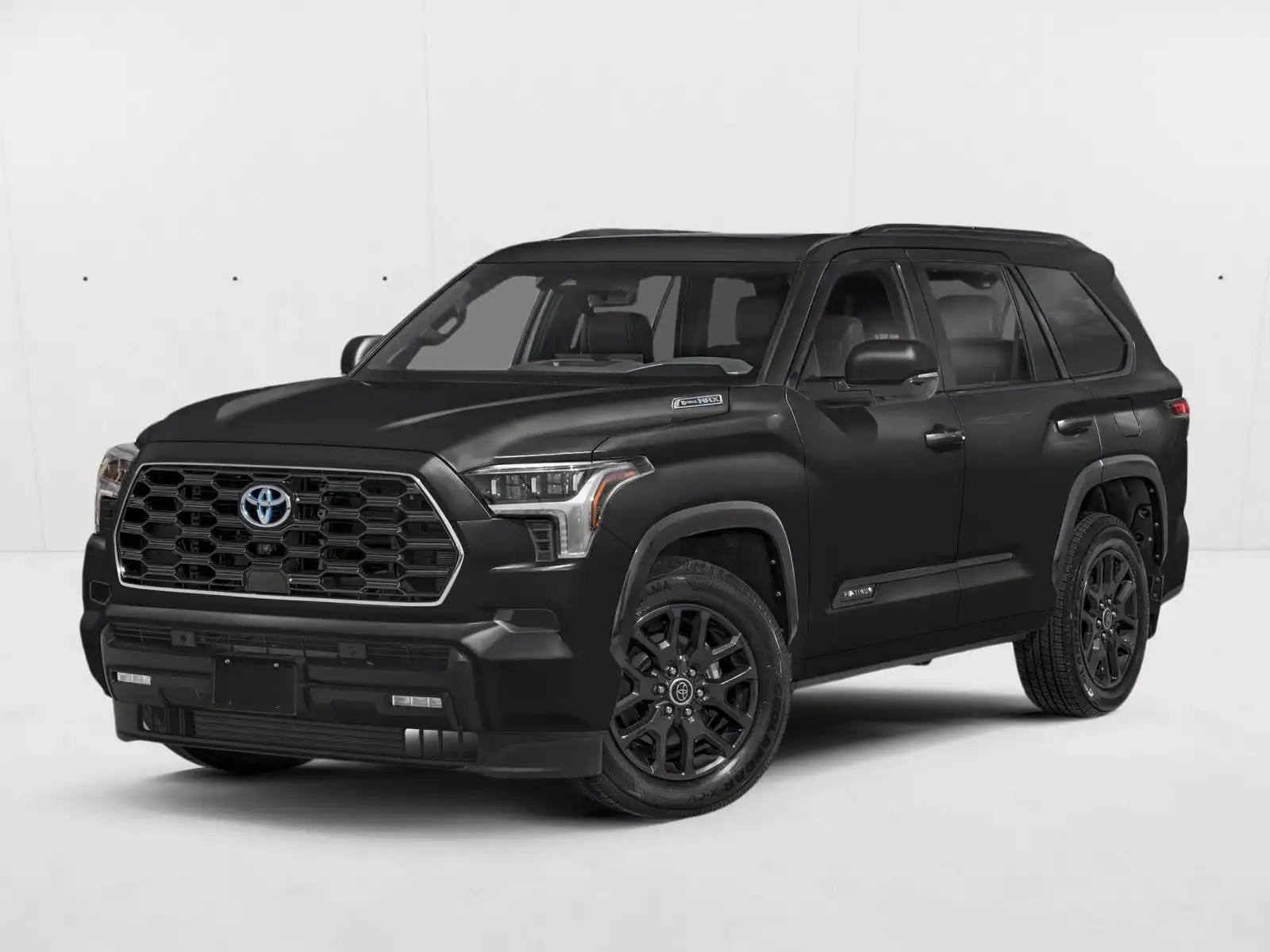 2026 Toyota Sequoia Platinum 4WD i-FORCE MAX Hybrid's photo