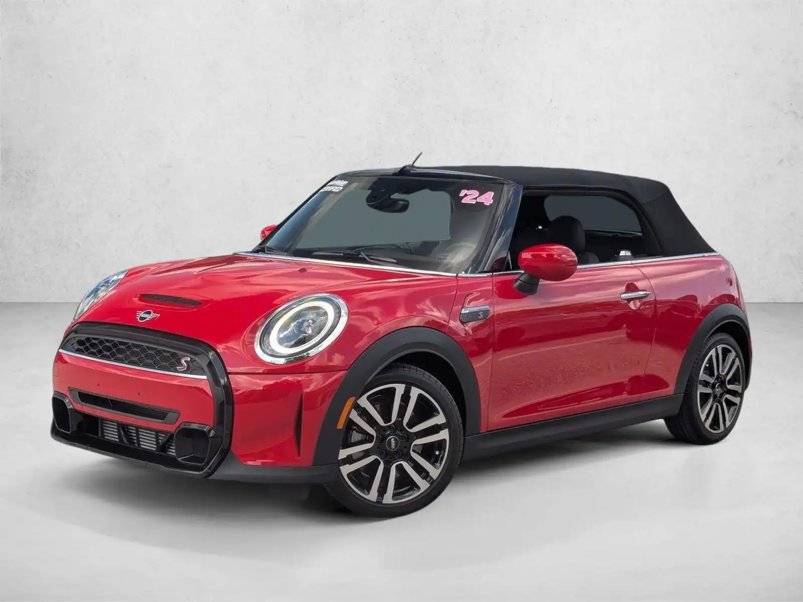 2024 MINI Convertible Cooper S's photo