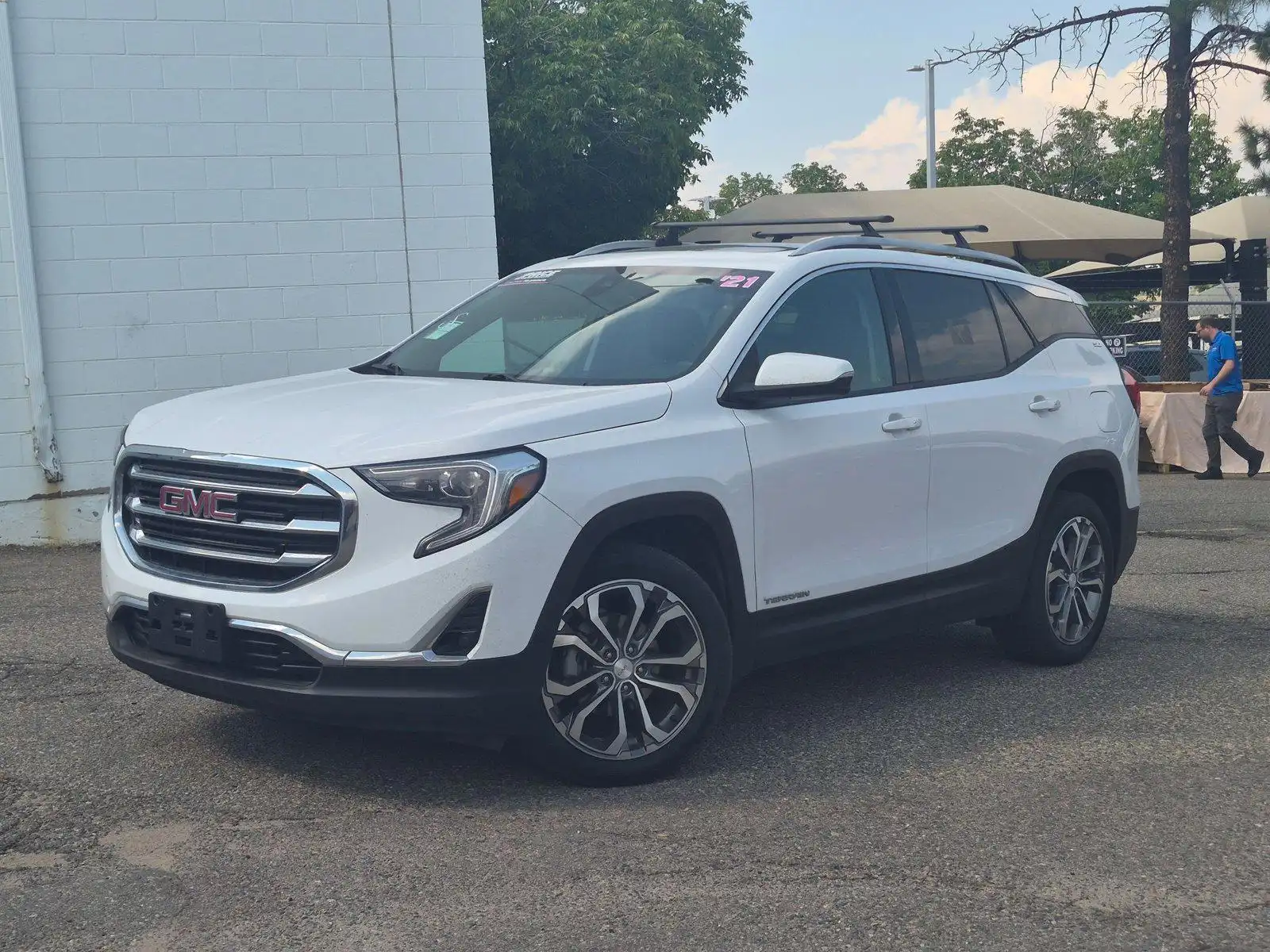 2021 GMC Terrain SLT AWD's photo