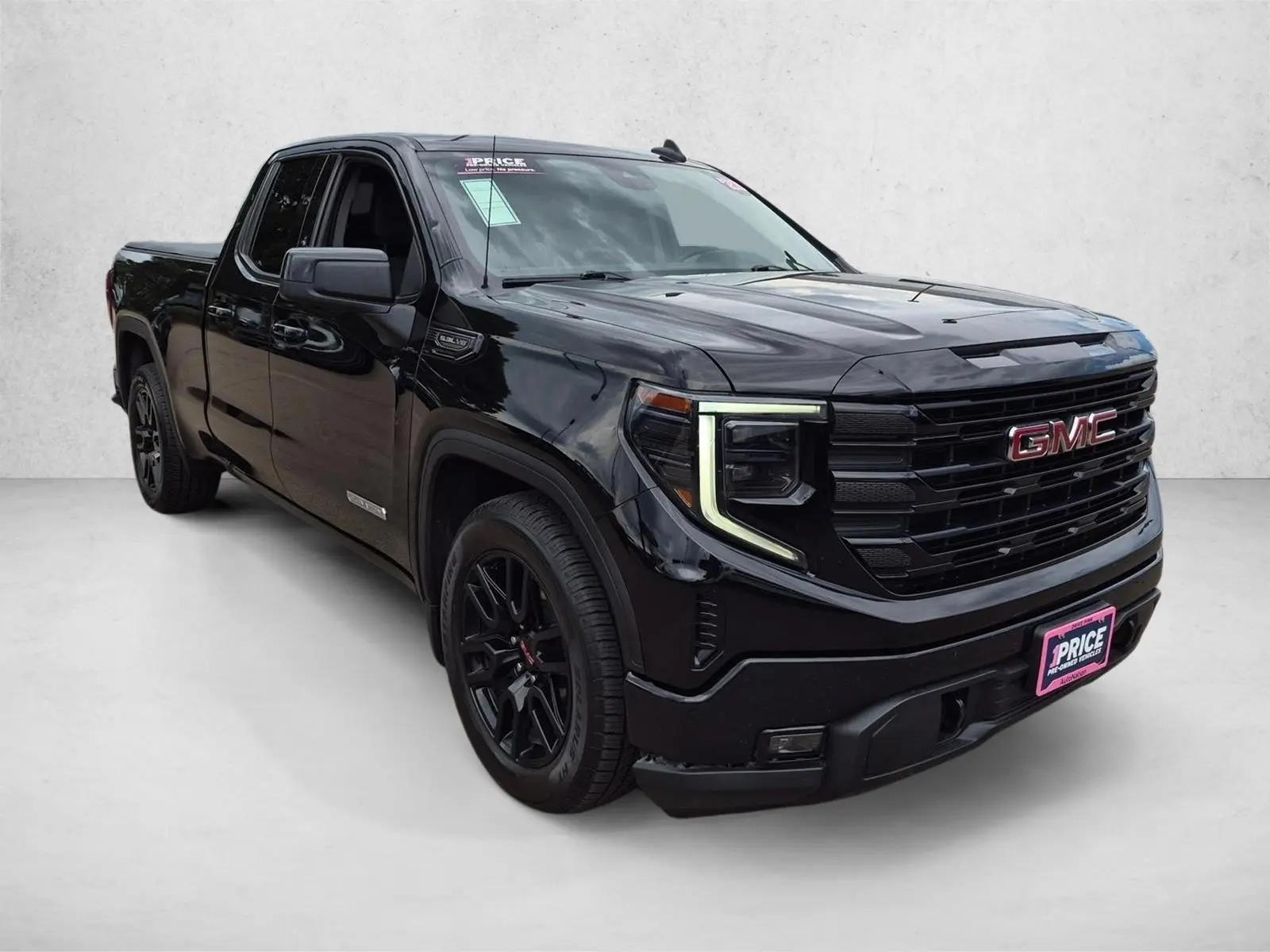 2023 GMC Sierra 2WD Double Cab Standard Box Elevation photo 3