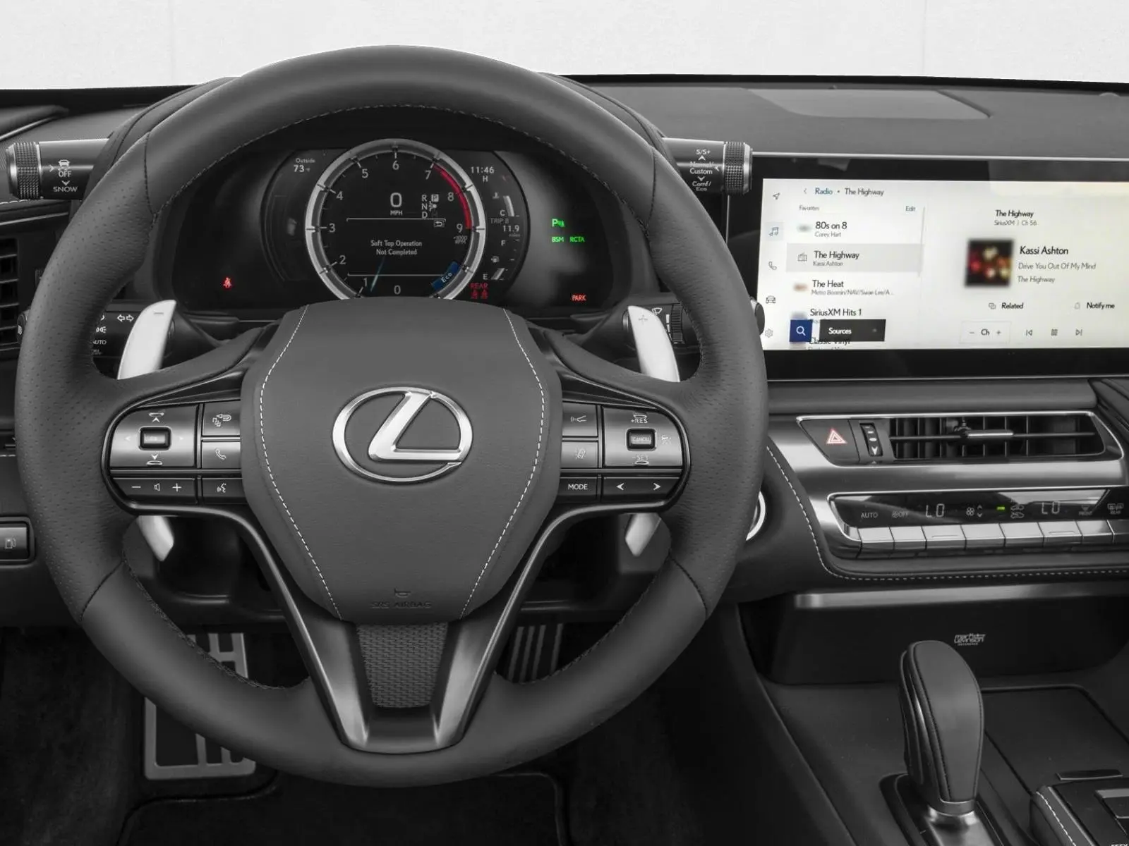 2026 Lexus LC 500 500 Convertible photo 4