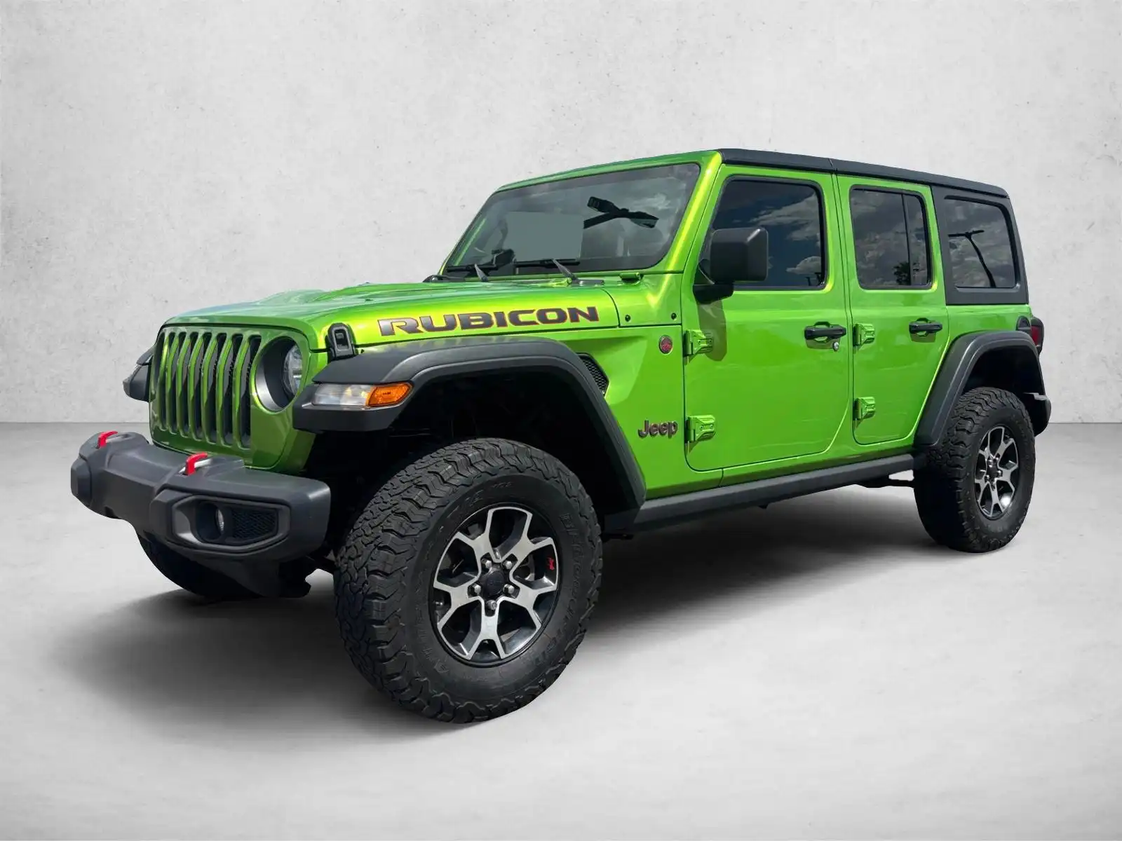 2020 Jeep Wrangler Rubicon's photo