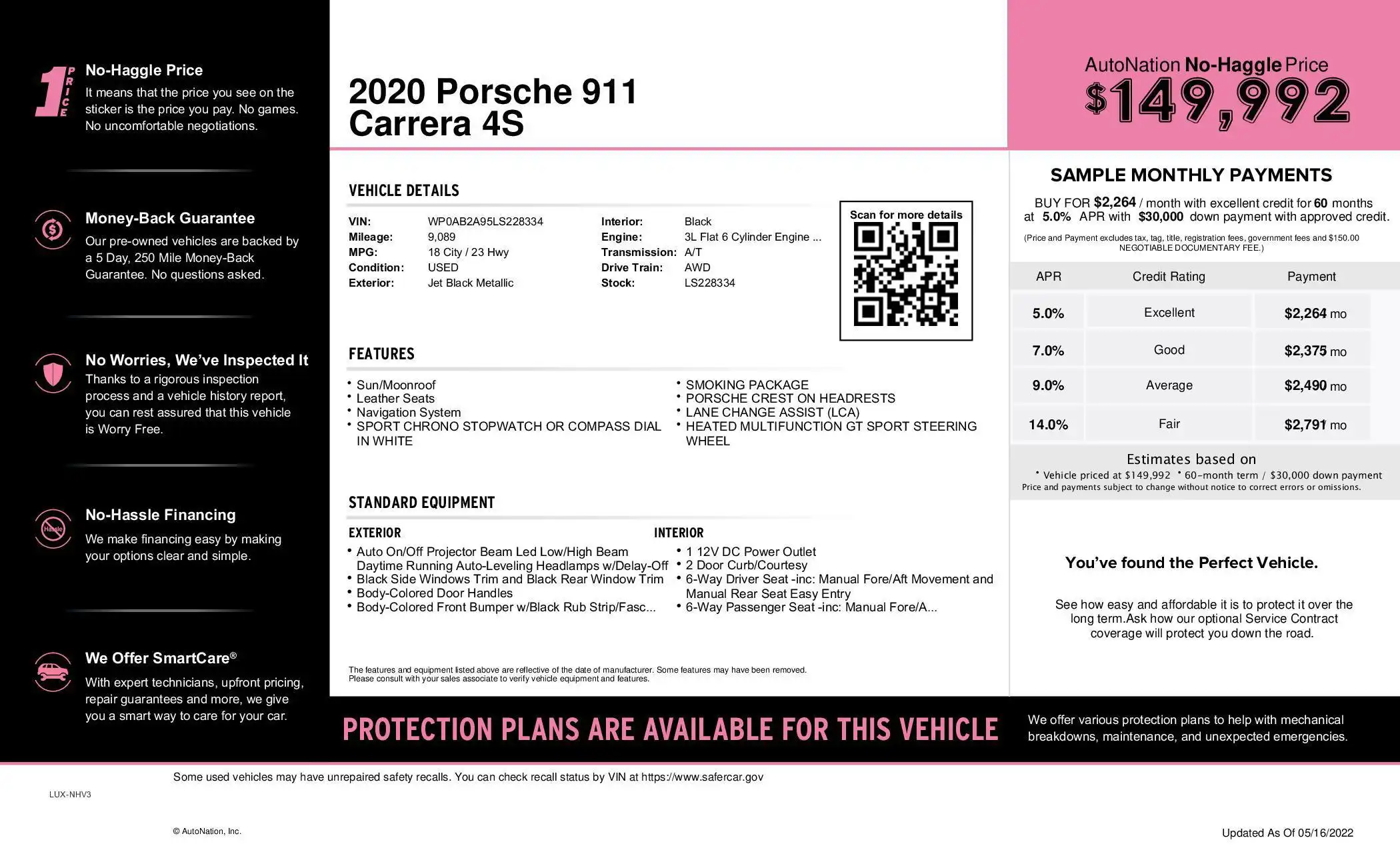 2020 Porsche 911 Carrera 4S Coupe's photo