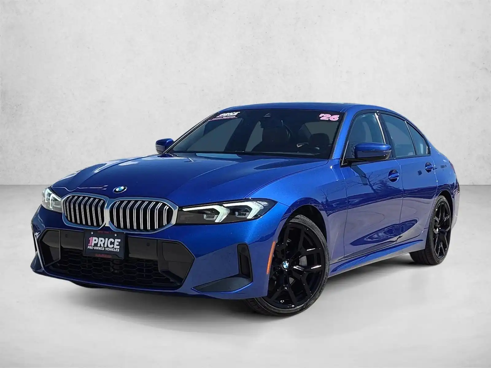 2026 BMW 3 Series 330i xDrive Sedan's photo