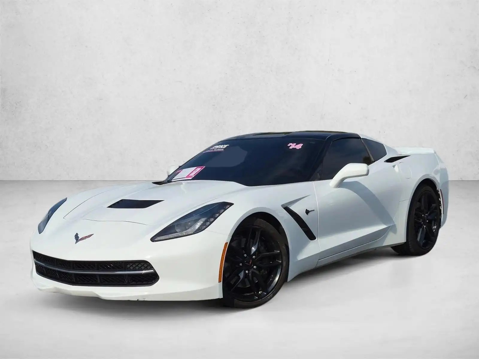 2014 Chevrolet Corvette Stingray Coupe w/Z51's photo