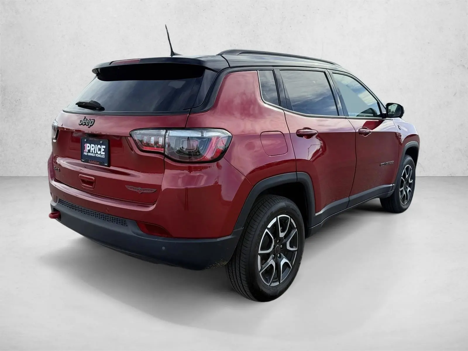 2025 Jeep Compass Trailhawk 4X4 photo 5