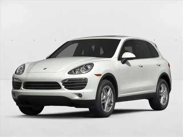 2014 Porsche Cayenne Platinum Edition's photo