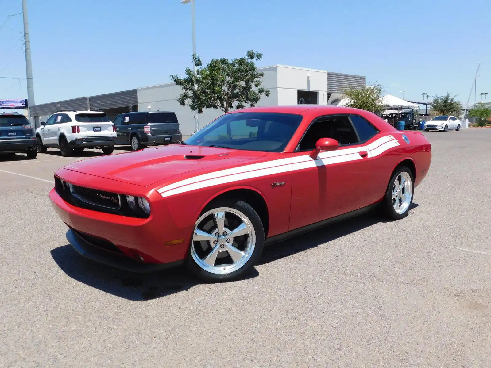 2011 Dodge Challenger R/T's photo