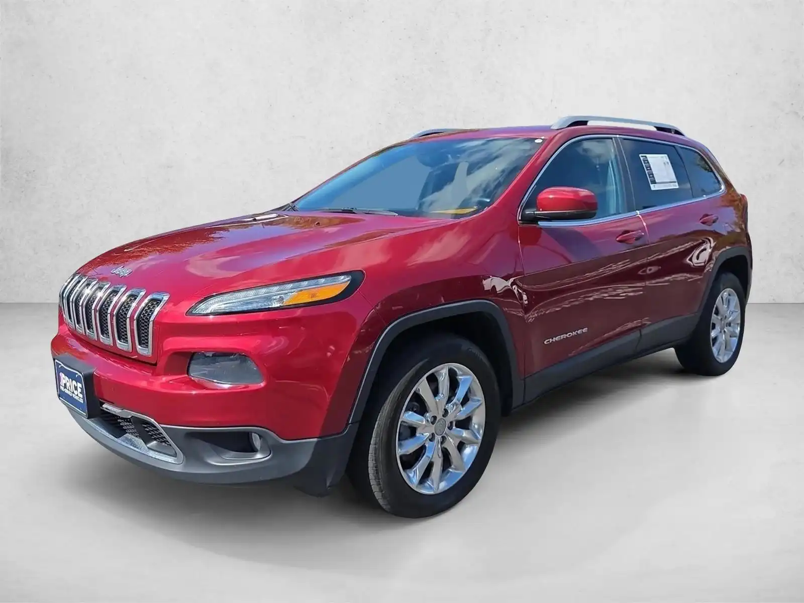2014 Jeep Cherokee Limited 4WD's photo