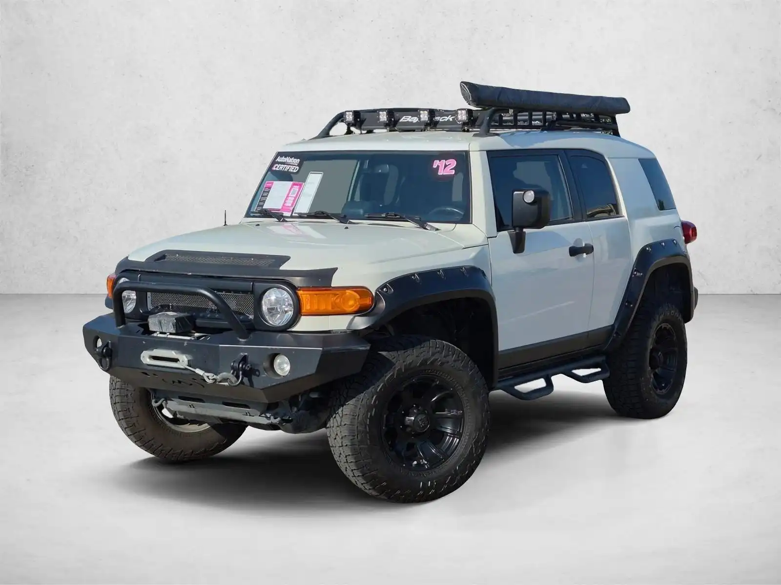 2012 Toyota FJ Cruiser 4WD AT's photo