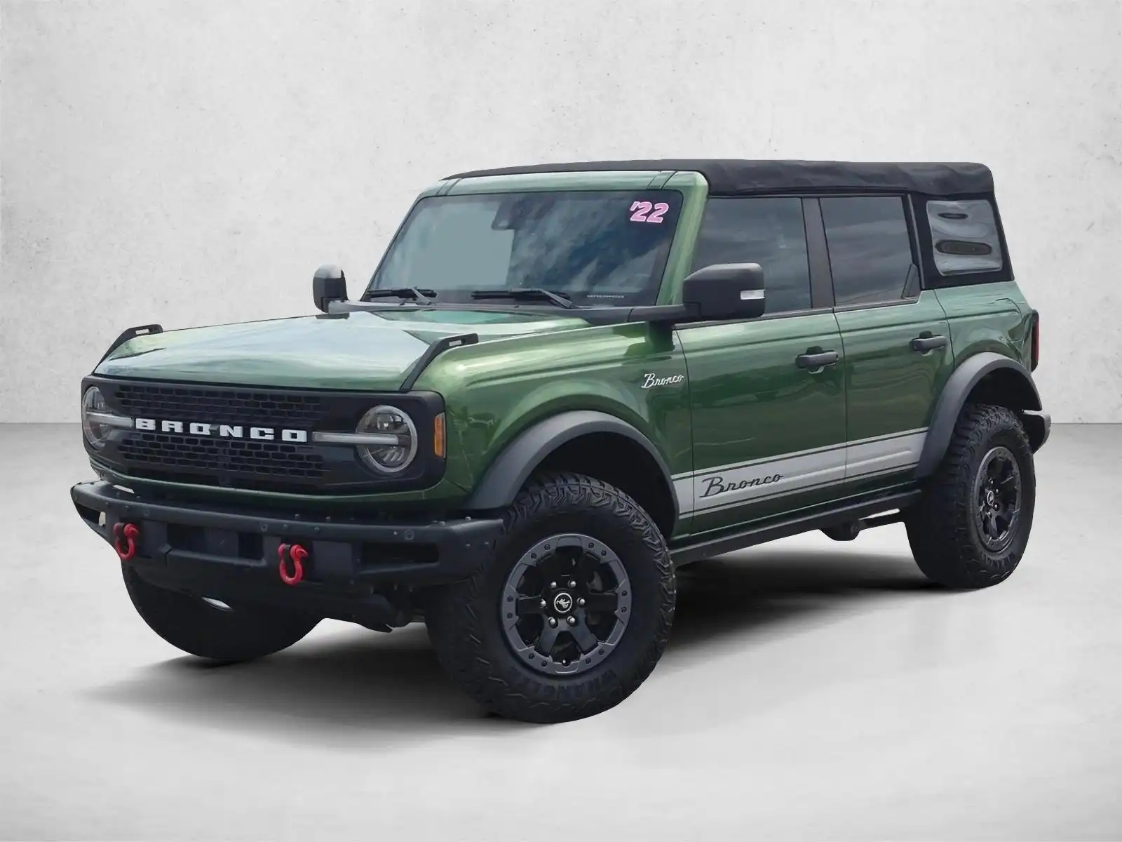 2022 Ford Bronco Badlands 4x4's photo
