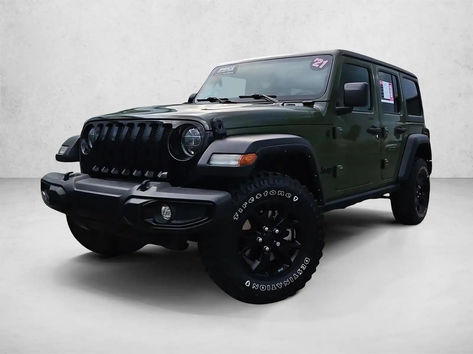 2021 Jeep Wrangler Willys's photo