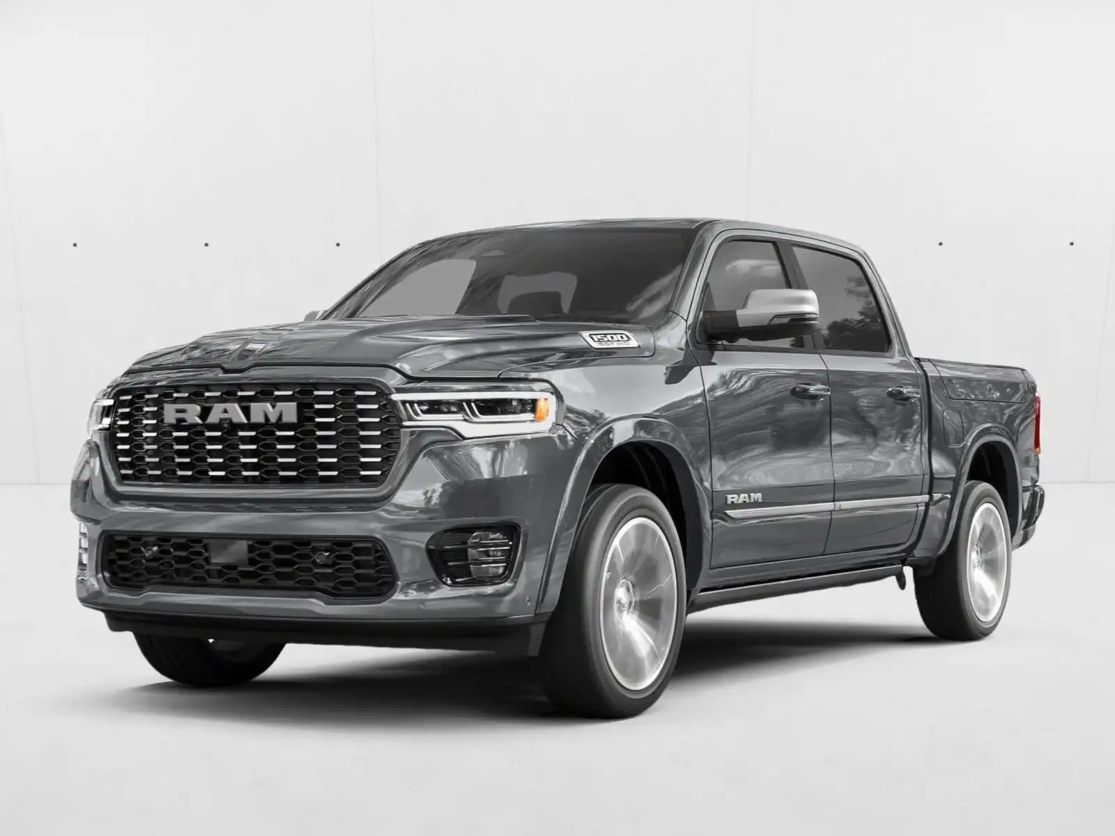 2025 RAM 1500 Laramie 4x4 Crew Cab 5'7's photo