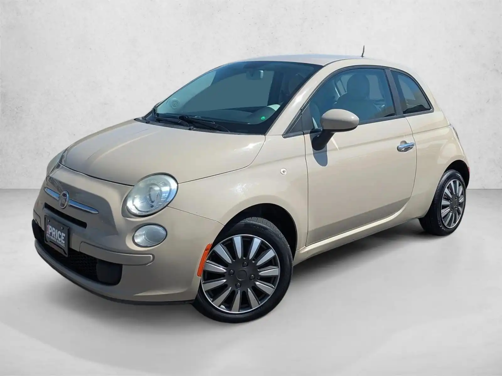 2012 FIAT 500 Pop's photo