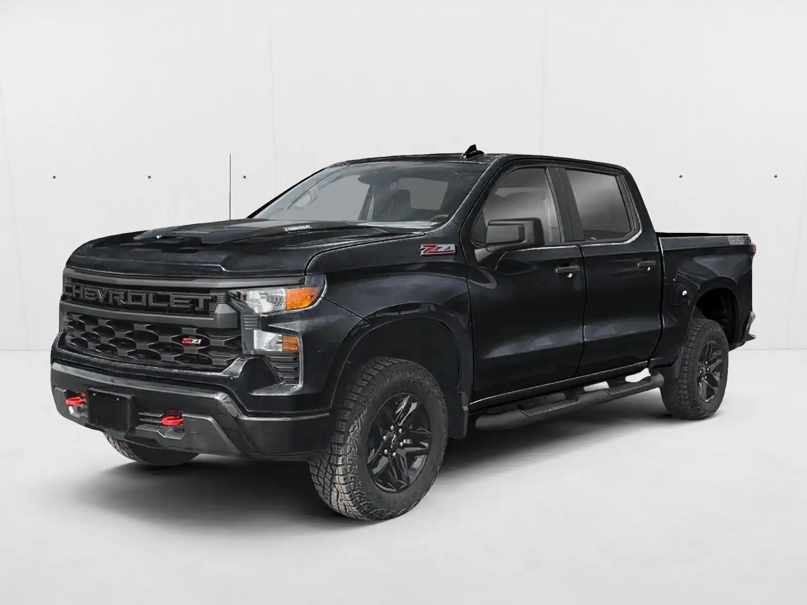 2026 Chevrolet Silverado 1500 Custom Trail Boss 4X4 Crew Cab Short Box's photo
