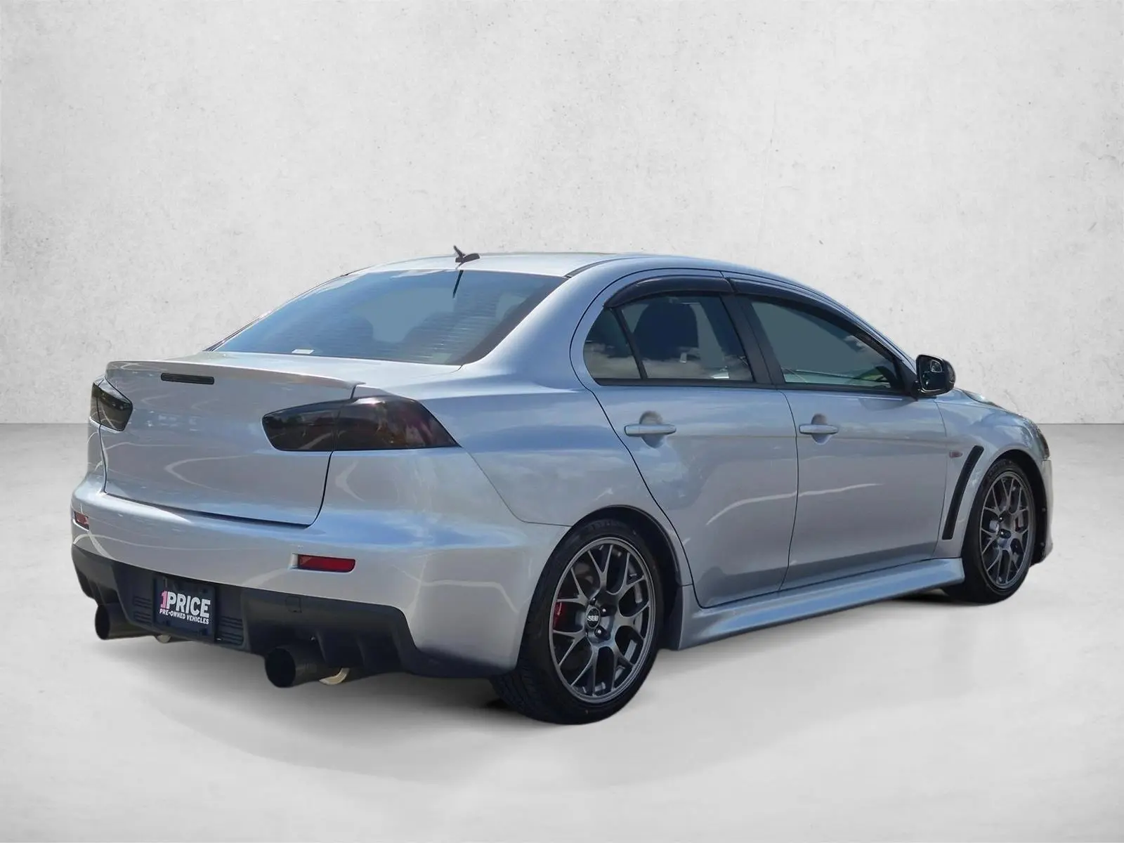 2014 Mitsubishi Lancer Evolution MR photo 5