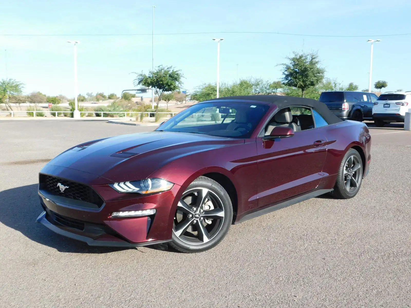 2018 Ford Mustang EcoBoost Convertible's photo