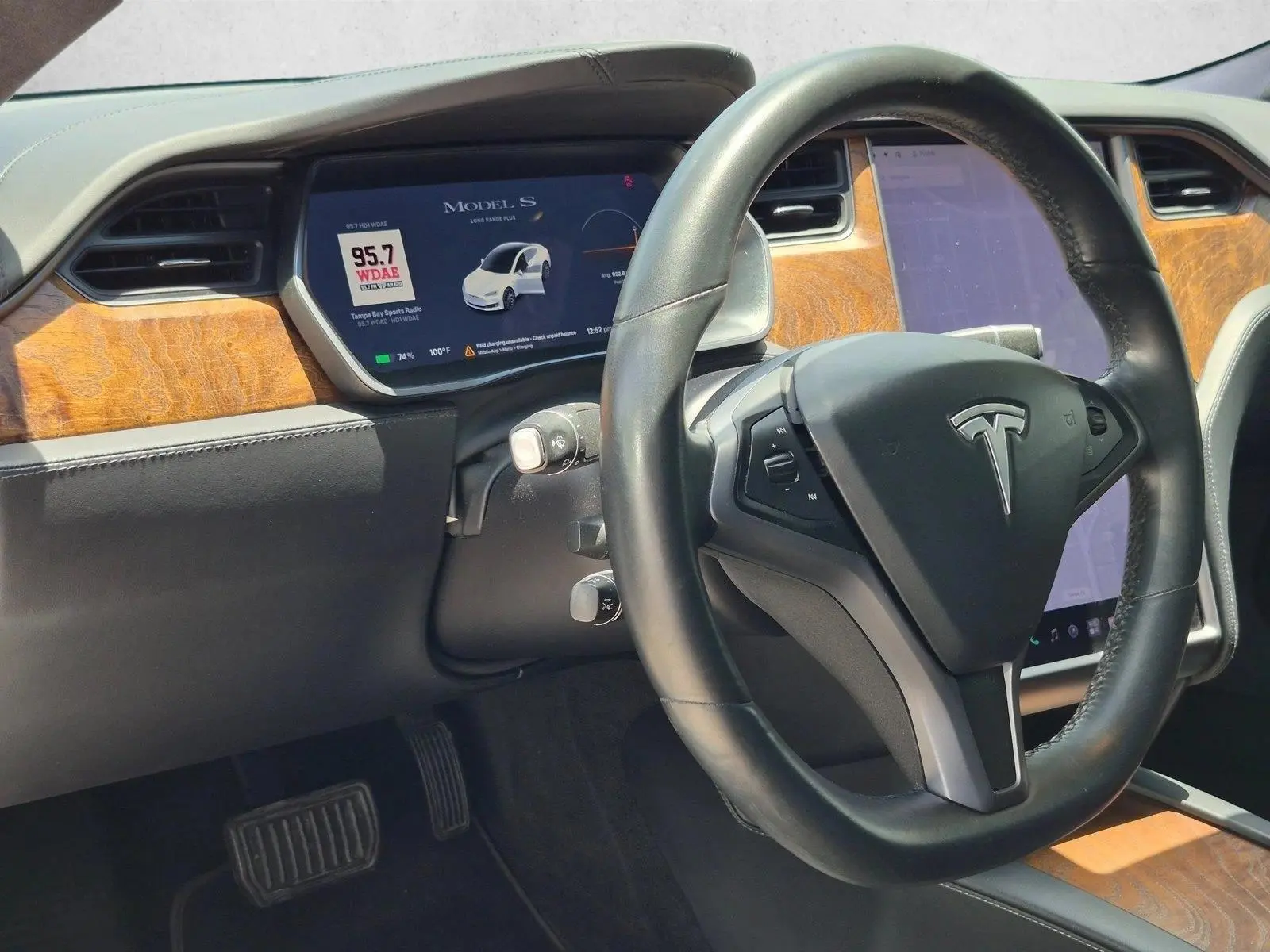 2021 Tesla Model S Long Range Plus photo 3