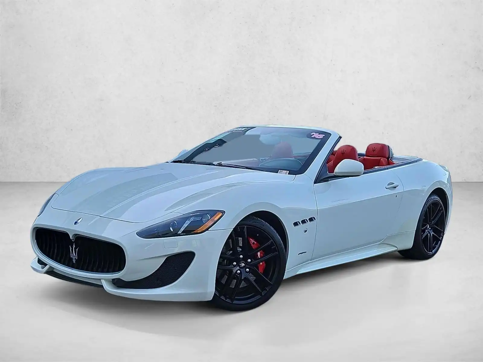 2016 Maserati GranTurismo Sport Convertible's photo