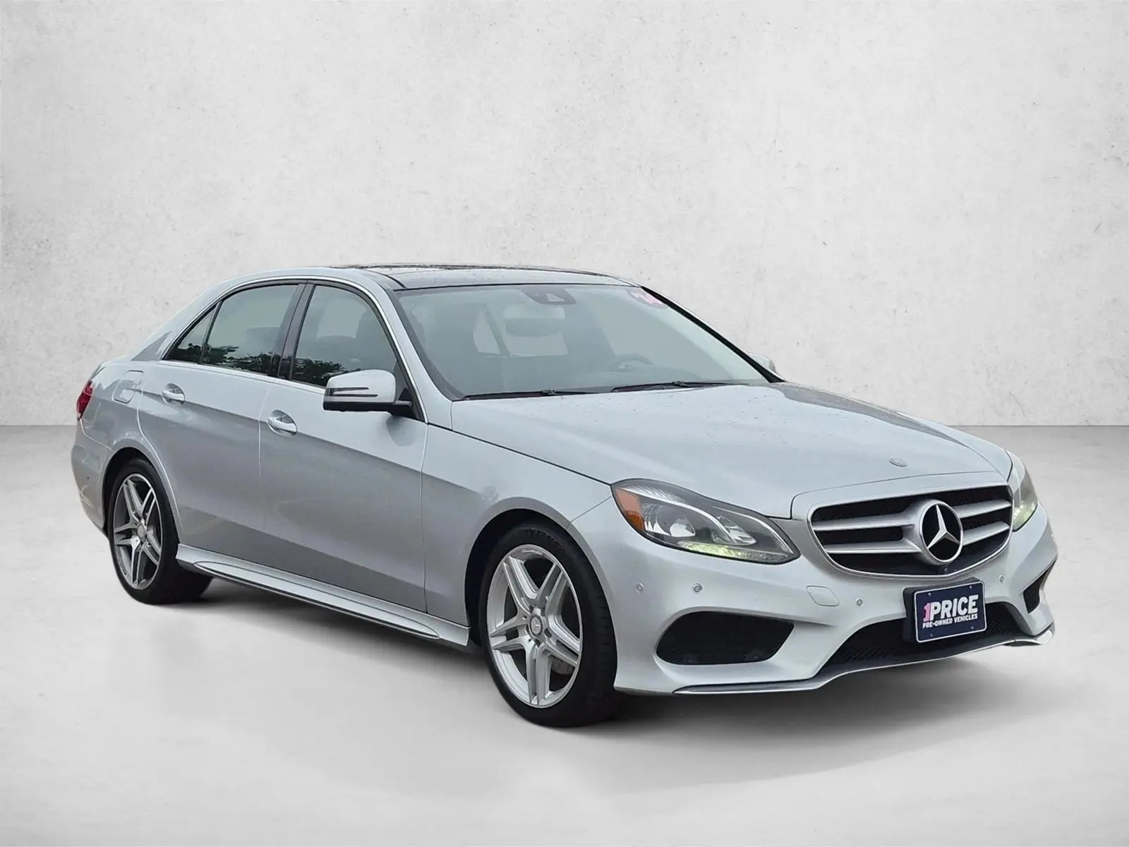 2014 Mercedes-Benz E-Class E350 Luxury 4MATIC photo 3