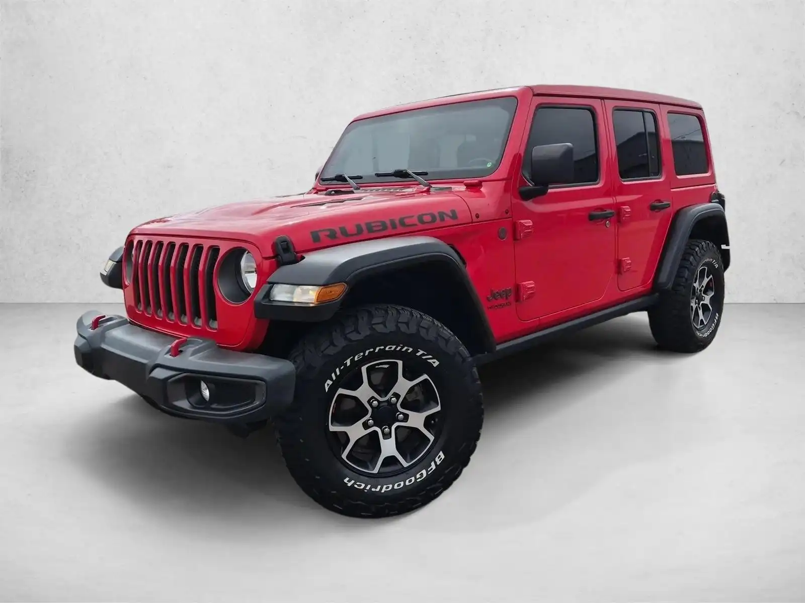 2021 Jeep Wrangler Rubicon's photo