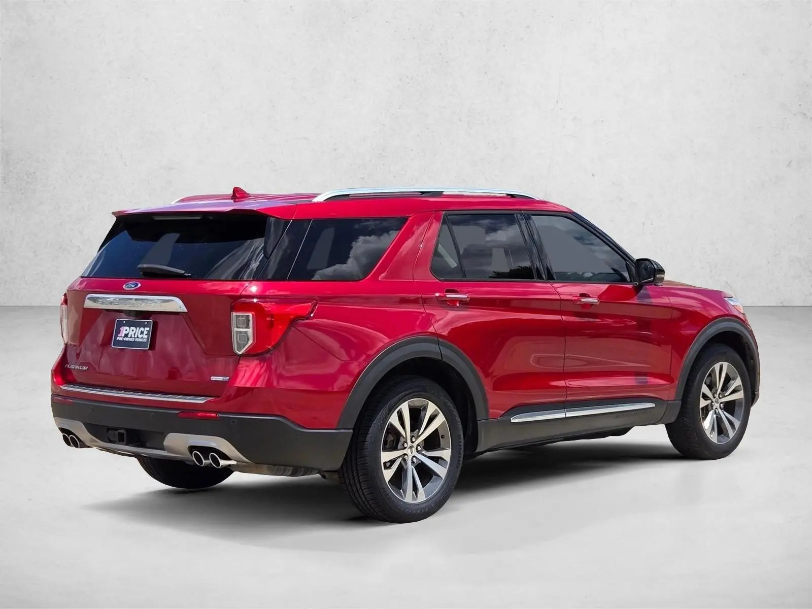 2020 Ford Explorer Platinum 4WD photo 5