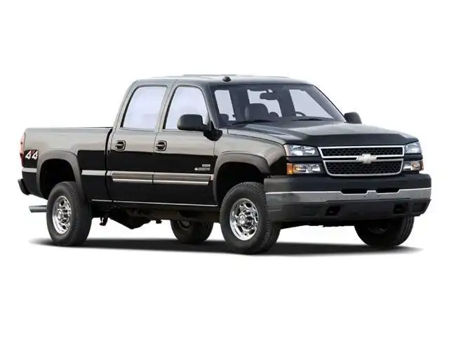 2008 Chevrolet Silverado HD 1LT 4WD Crew Cab SWB's photo