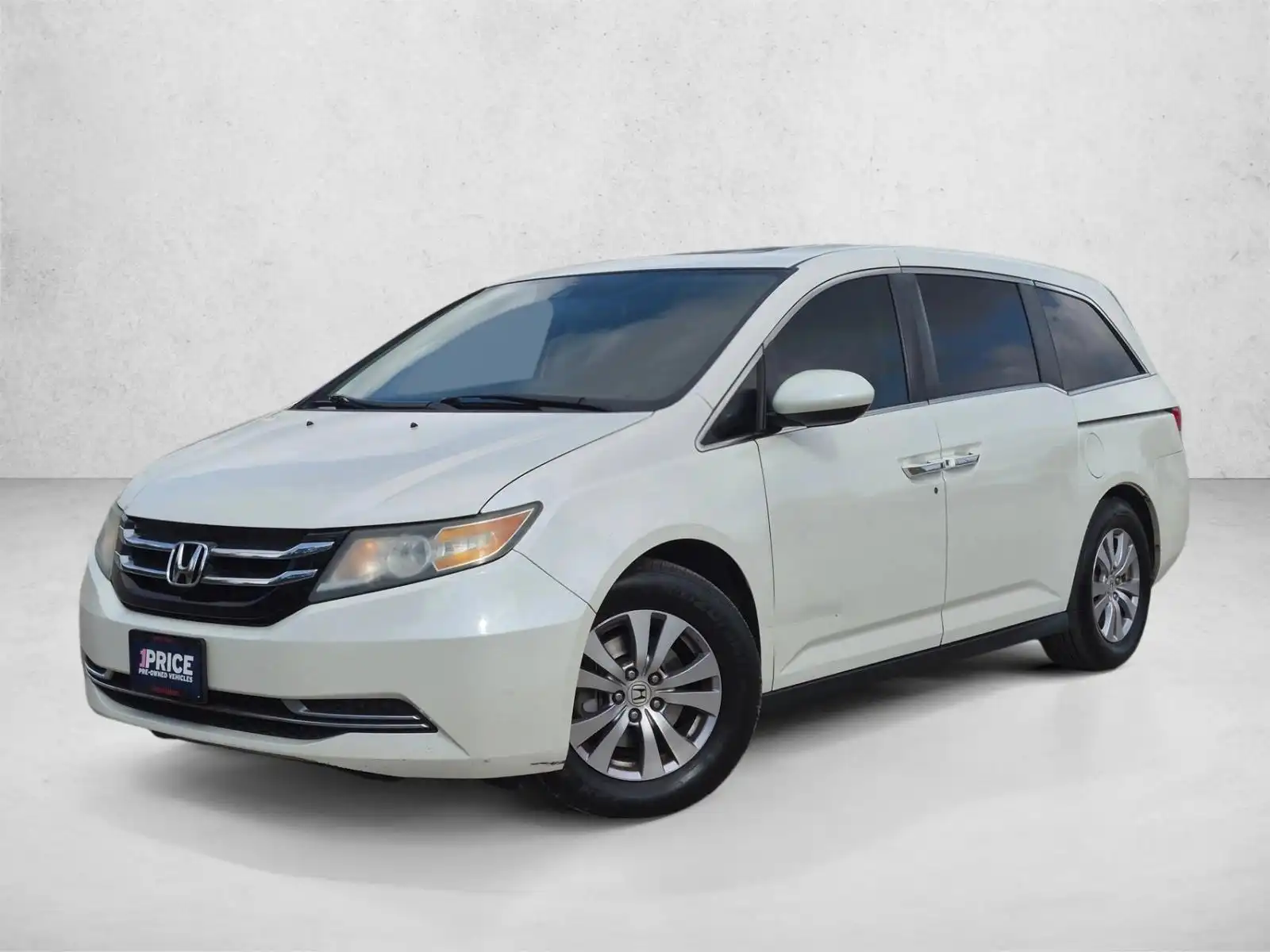 2015 Honda Odyssey EX-L with DVD Rear Entertainment System's photo