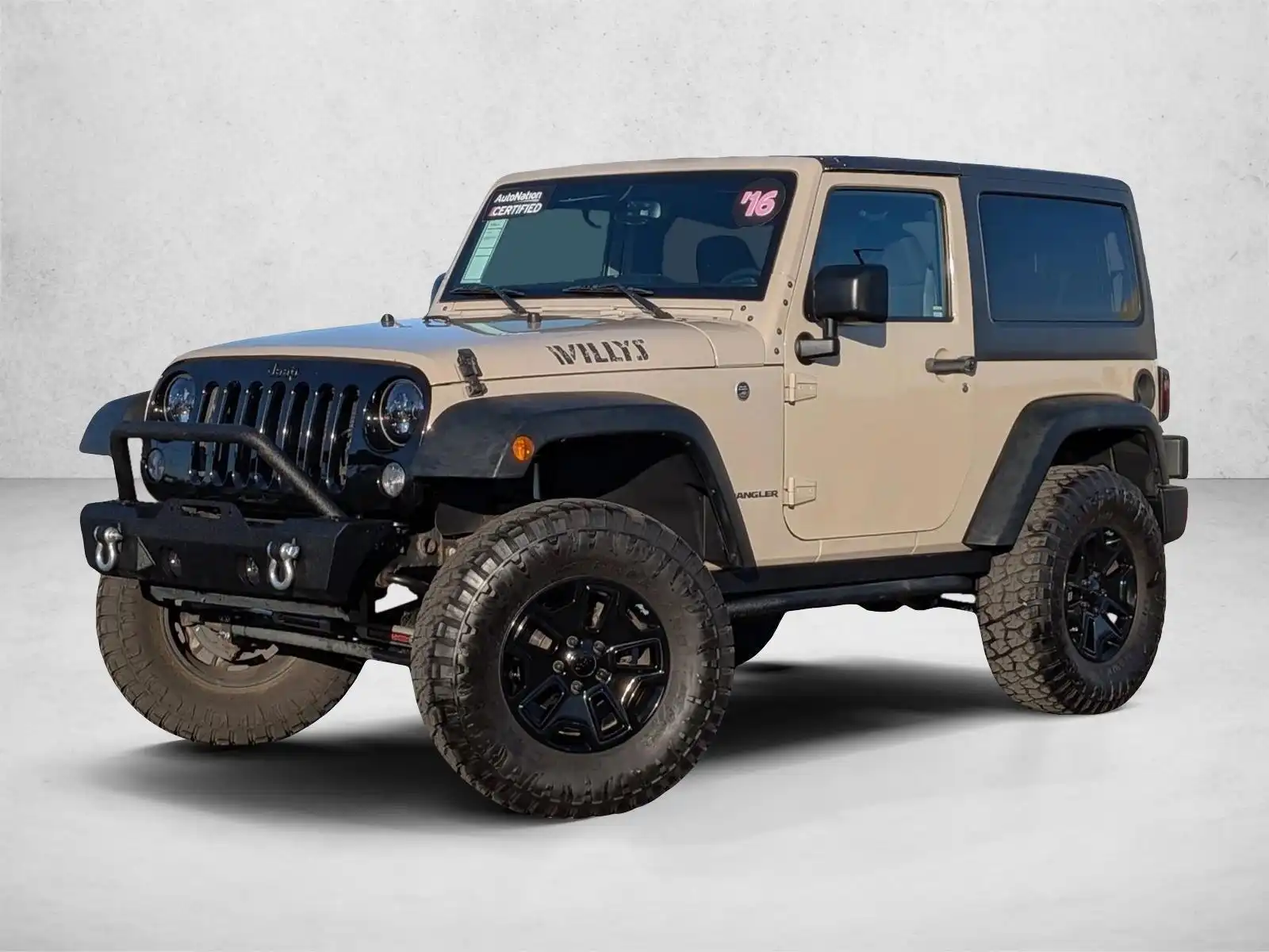 2016 Jeep Wrangler Willys Wheeler W's photo