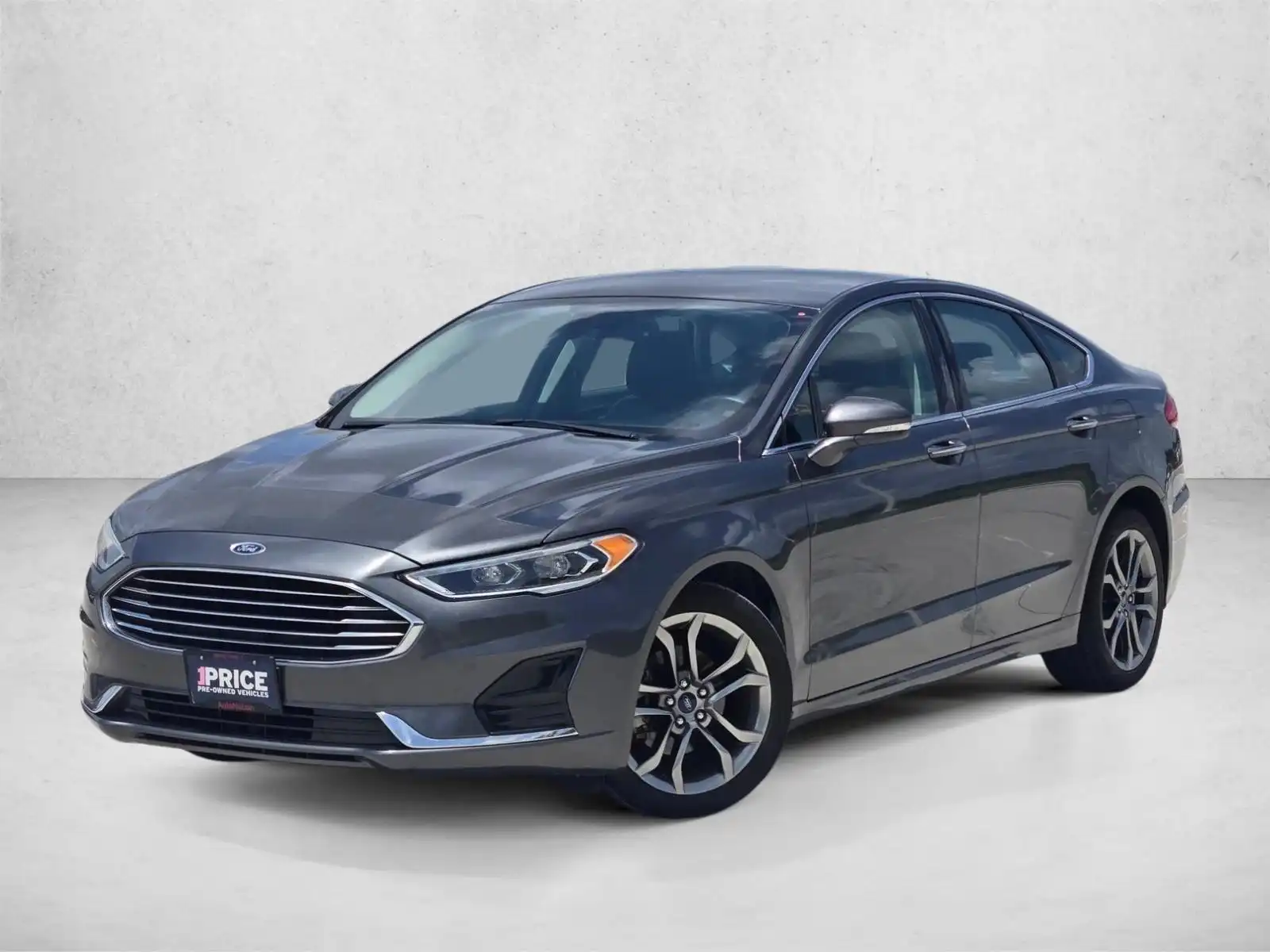 2019 Ford Fusion SEL FWD's photo