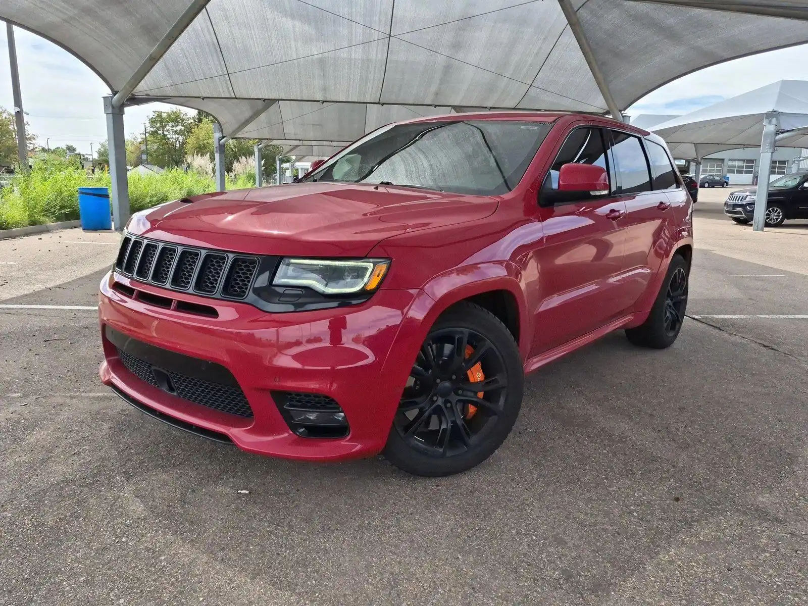 2018 Jeep Grand Cherokee SRT's photo